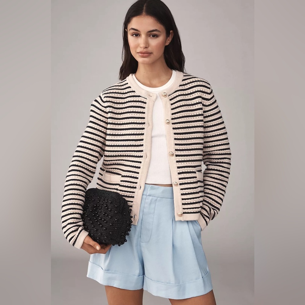 NWT Size XSP - NVLT 100% Cotton Knit Lady Jacket (NWT US$ 118)